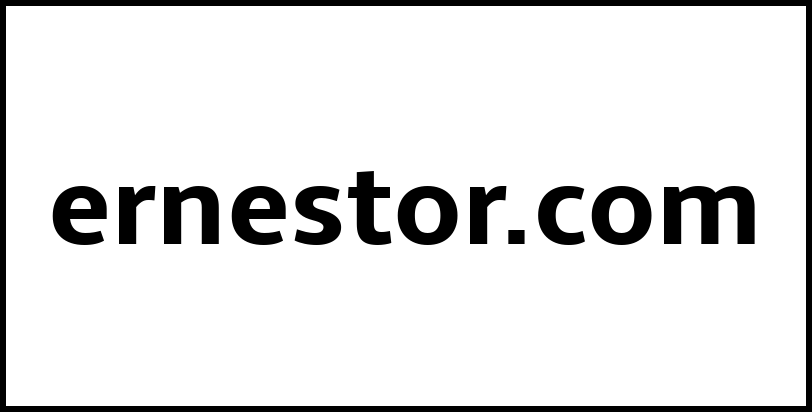 ernestor.com