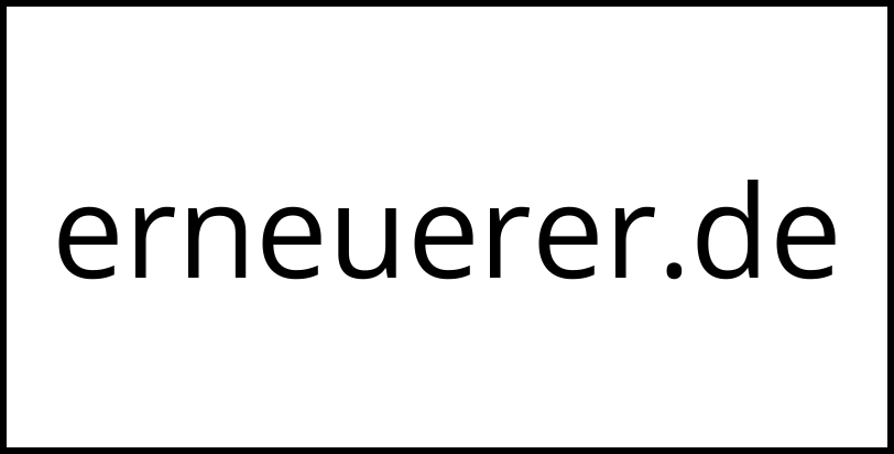 erneuerer.de