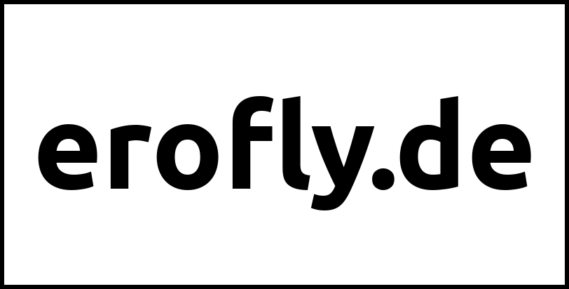 erofly.de