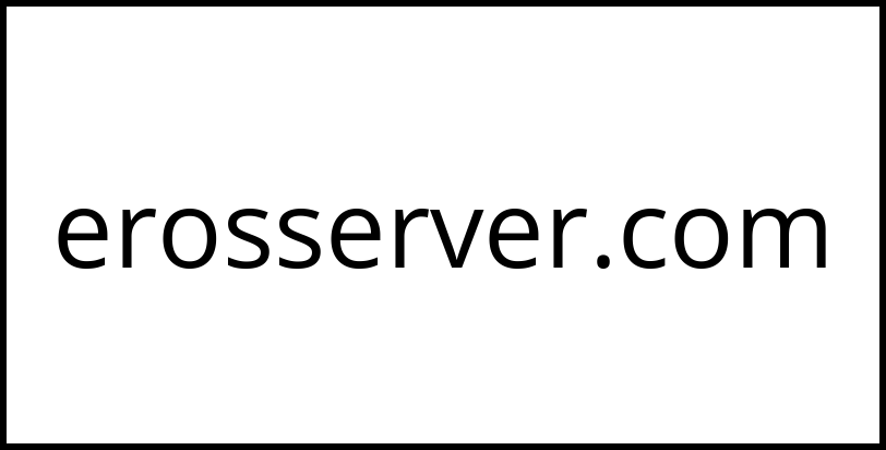 erosserver.com