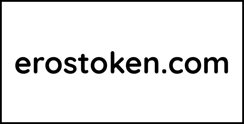 erostoken.com