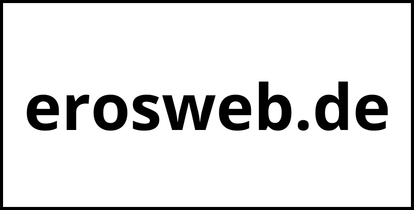 erosweb.de