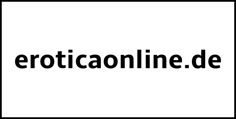 eroticaonline.de