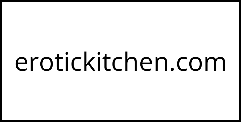 erotickitchen.com