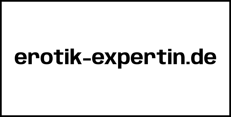 erotik-expertin.de