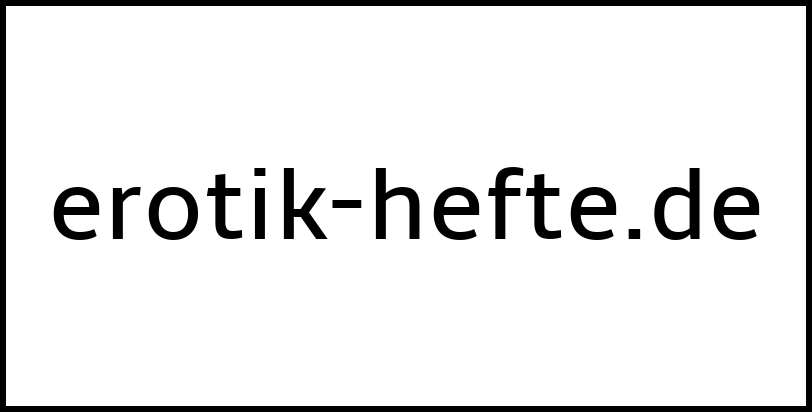 erotik-hefte.de