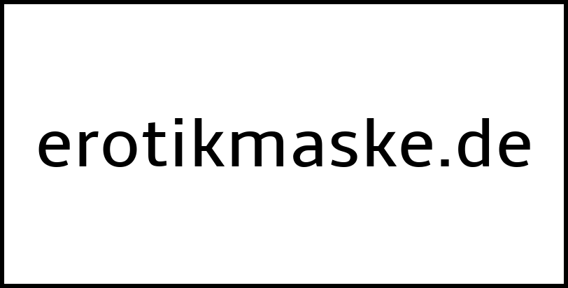 erotikmaske.de
