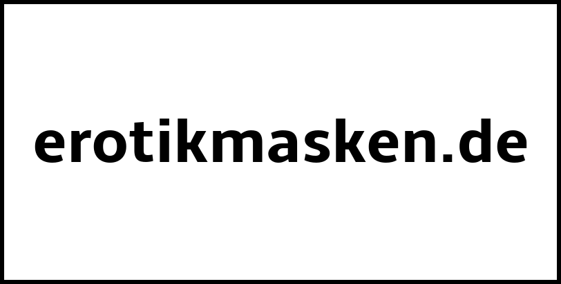 erotikmasken.de