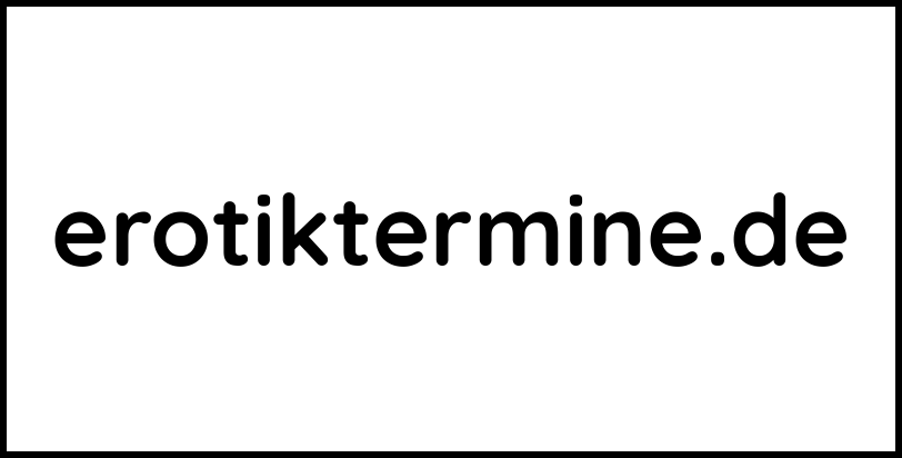 erotiktermine.de