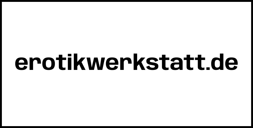 erotikwerkstatt.de