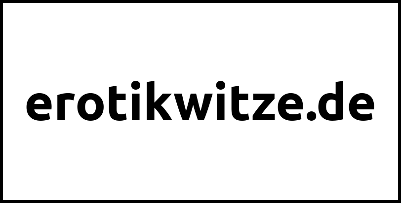 erotikwitze.de