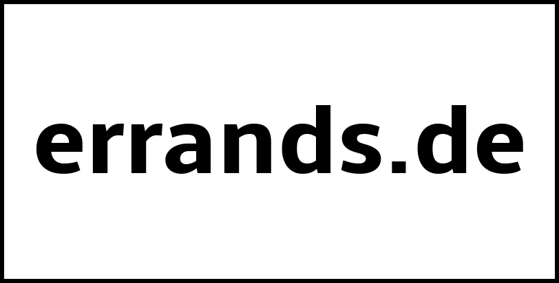 errands.de