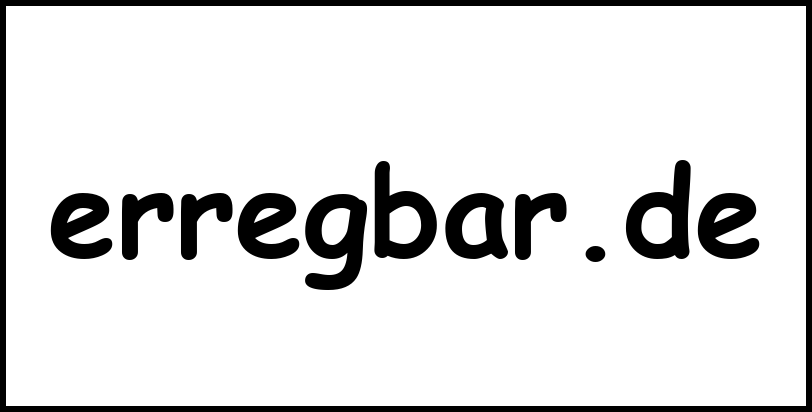 erregbar.de