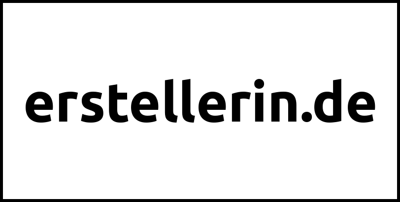 erstellerin.de