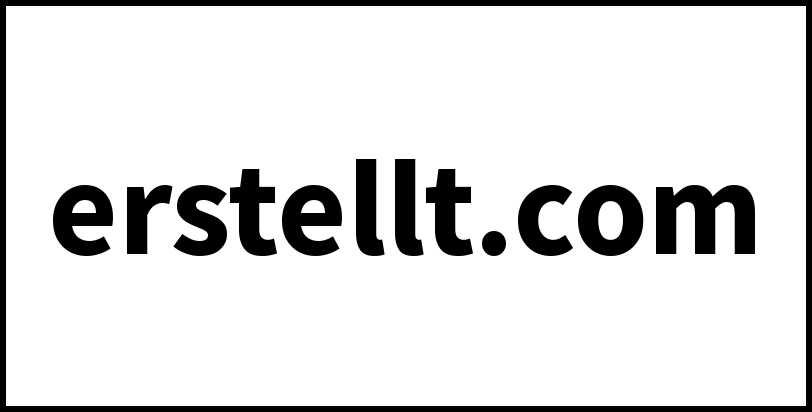 erstellt.com