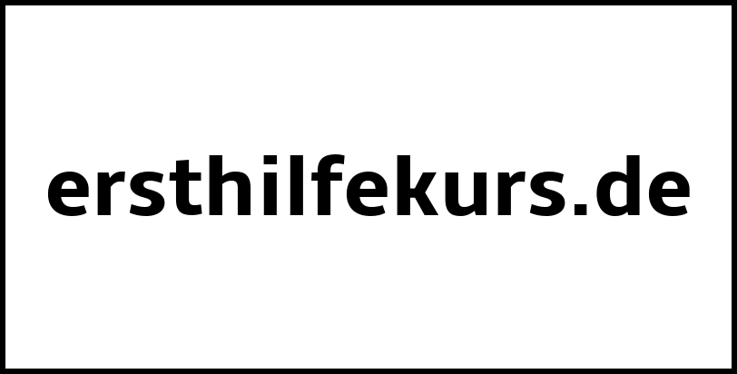 ersthilfekurs.de