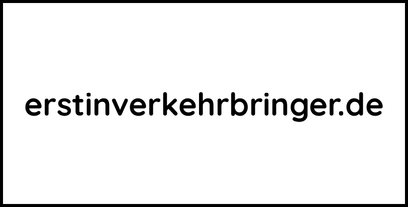 erstinverkehrbringer.de