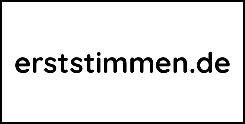 erststimmen.de