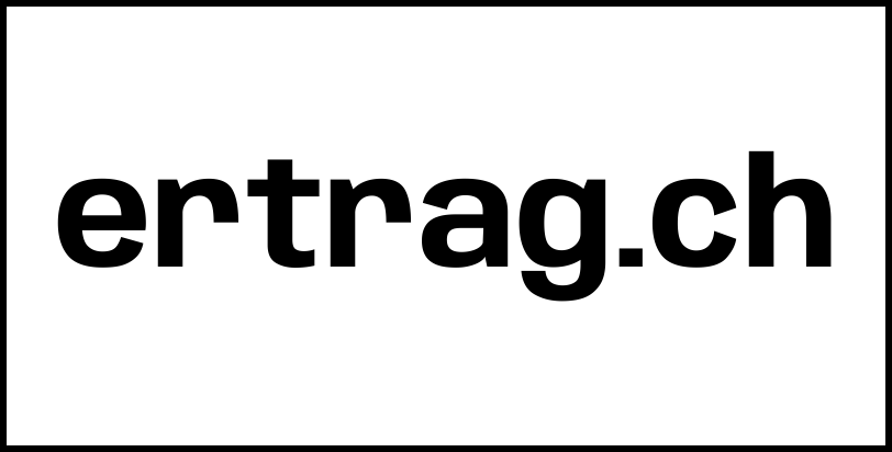 ertrag.ch