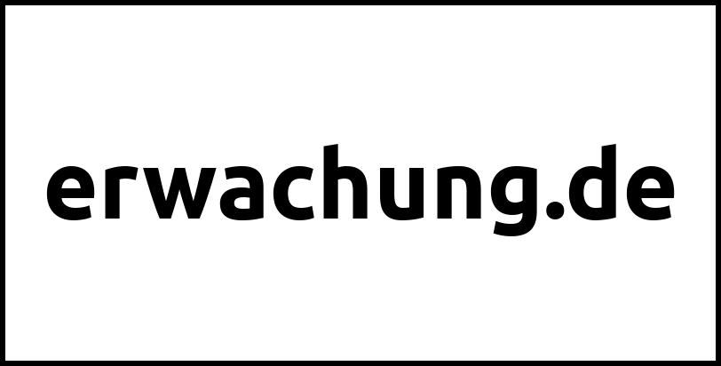 erwachung.de