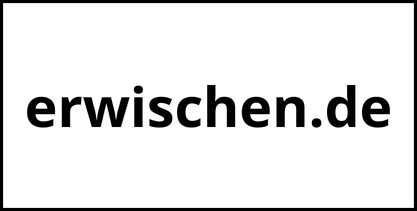 erwischen.de