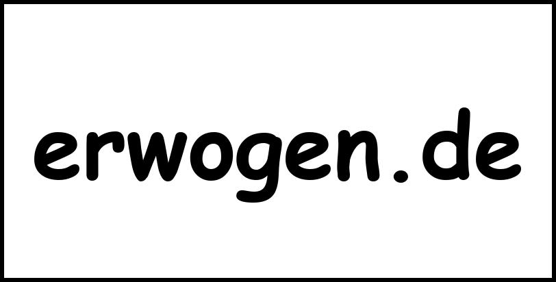 erwogen.de