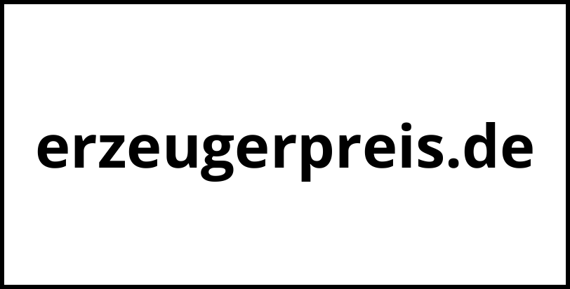 erzeugerpreis.de