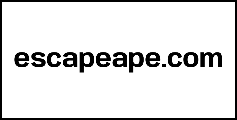 escapeape.com