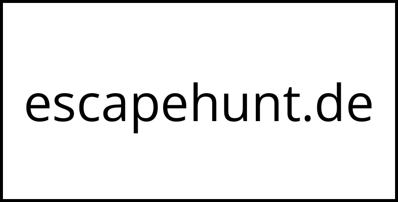 escapehunt.de