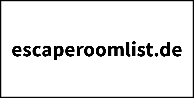 escaperoomlist.de