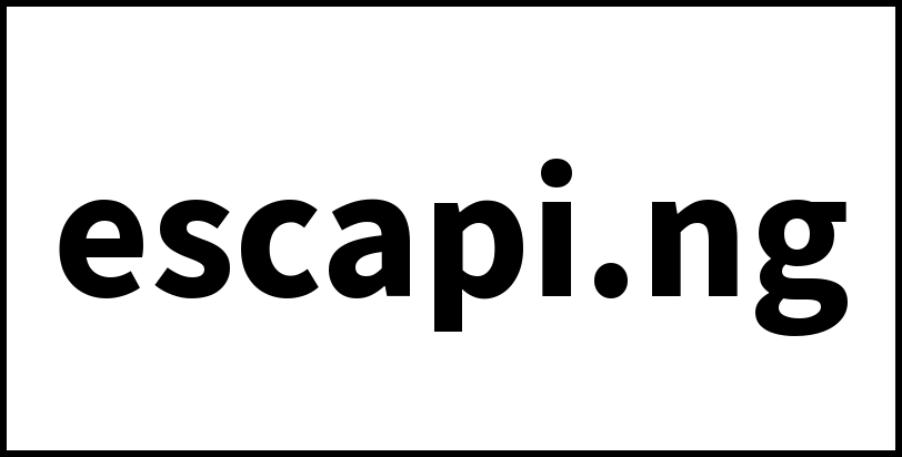 escapi.ng