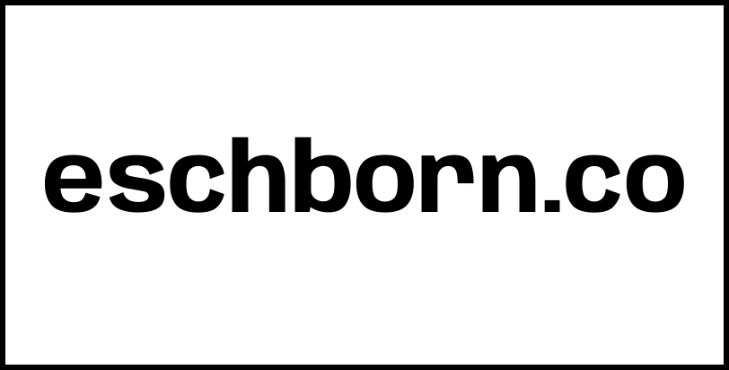 eschborn.co