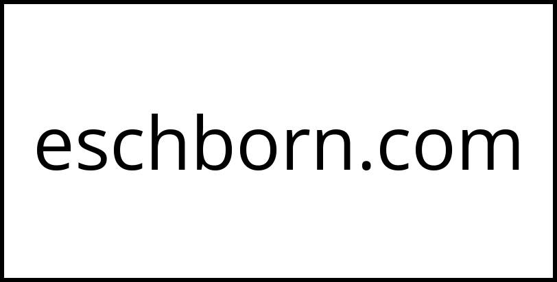 eschborn.com