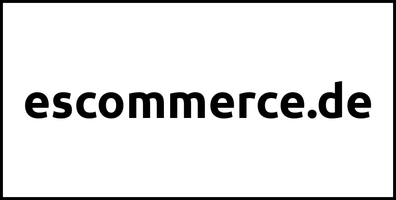 escommerce.de