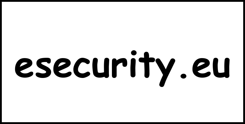 esecurity.eu