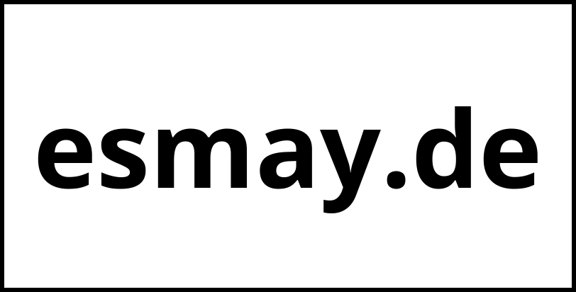 esmay.de