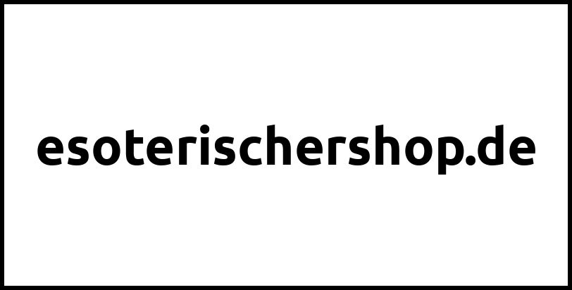 esoterischershop.de