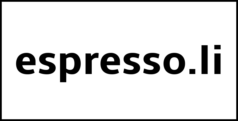 espresso.li