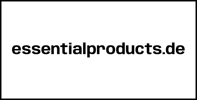 essentialproducts.de