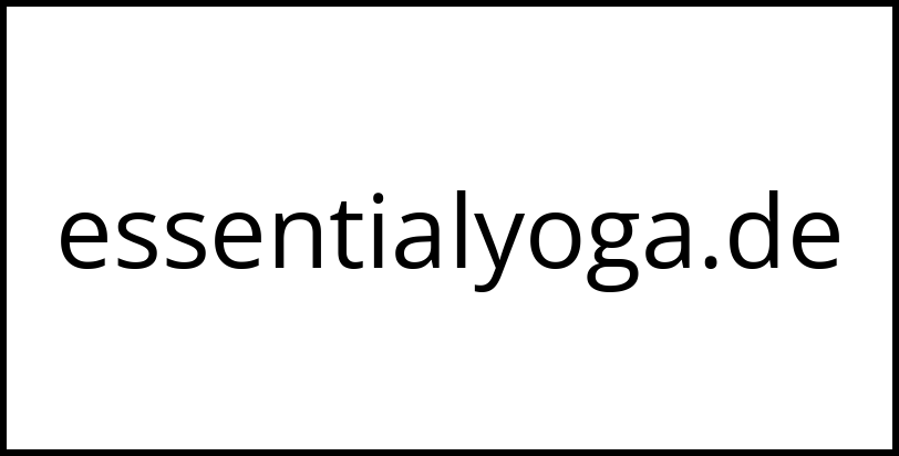 essentialyoga.de