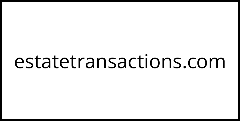 estatetransactions.com