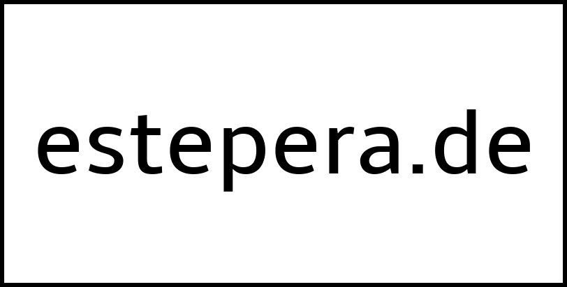 estepera.de