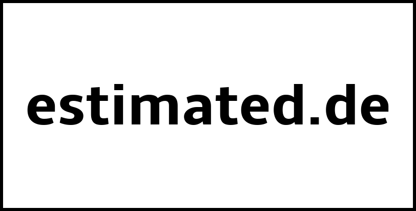 estimated.de