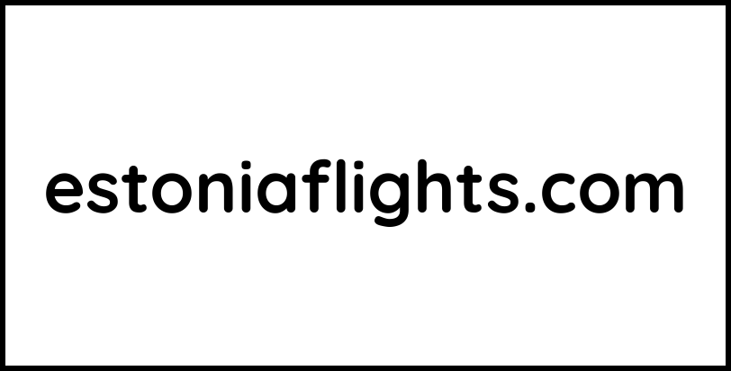 estoniaflights.com