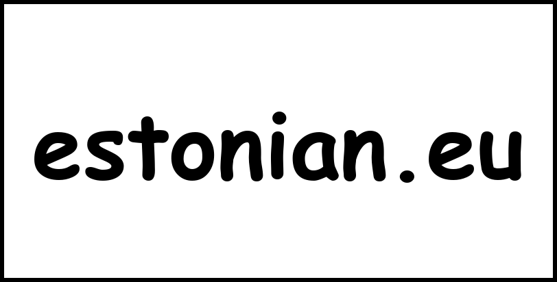 estonian.eu