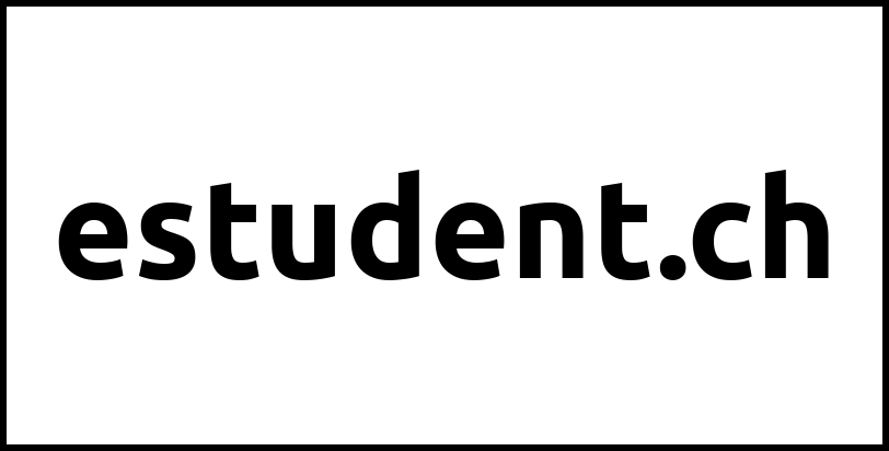 estudent.ch