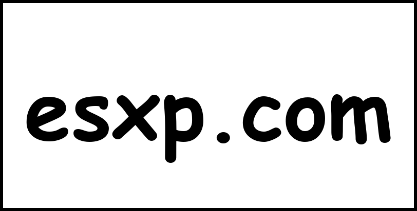 esxp.com