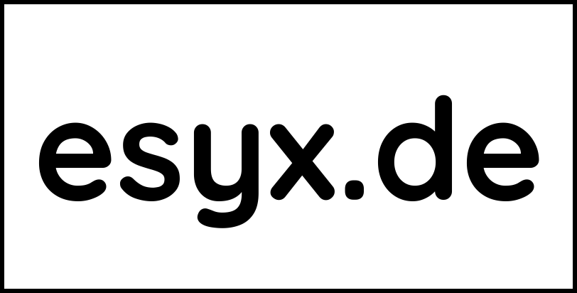 esyx.de