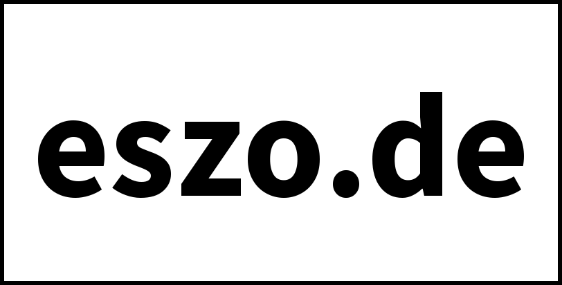 eszo.de