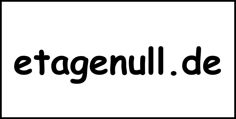 etagenull.de